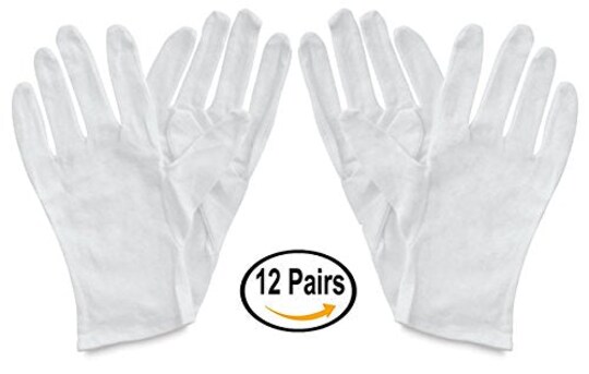 Framer Supply White Cotton Gloves, Large, 12 Pairs | Michaels Framer Supply White Cotton Gloves, Large, 12 Pairs | Michaels